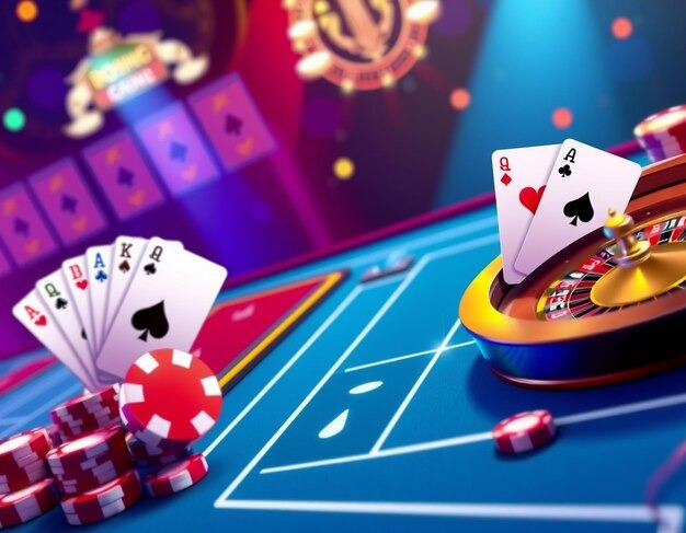 Live dealer interaction on phone screen